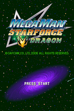 Mega Man Starforce: Dragon - Nintendo DS