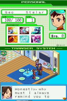 Mega Man Starforce: Dragon - Nintendo DS