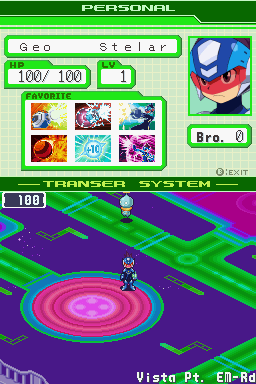 Mega Man Starforce: Dragon - Nintendo DS