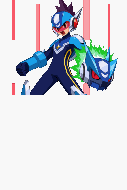 Mega Man Starforce: Dragon - Nintendo DS