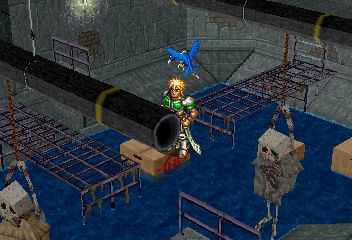Dark Savior - JP Sega Saturn