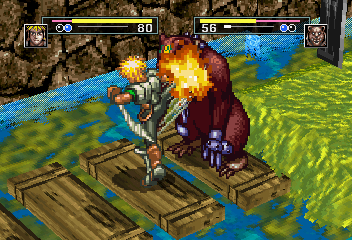 Dark Savior - JP Sega Saturn