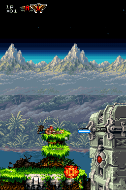 Contra 4 - Nintendo DS