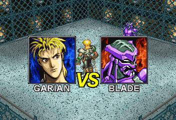Dark Savior - JP Sega Saturn