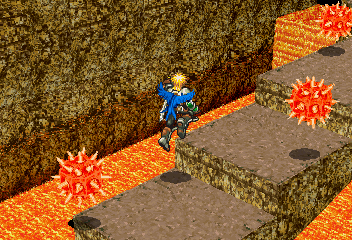 Dark Savior - JP Sega Saturn
