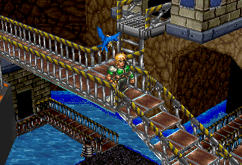 Dark Savior - JP Sega Saturn