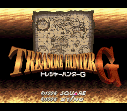 Treasure Hunter G - Super Famicom