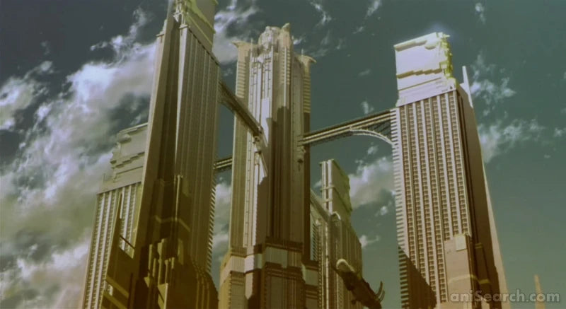 Osamu Tezuka's Metropolis (2001 Movie) DVD