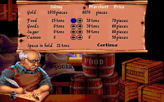 Pirates! Gold - Sega Genesis