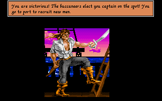 Pirates! Gold - Sega Genesis