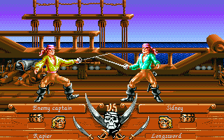 Pirates! Gold - Sega Genesis