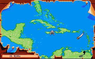 Pirates! Gold - Sega Genesis