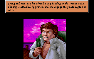 Pirates! Gold - Sega Genesis
