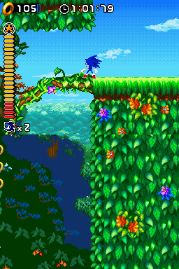 Sonic Rush - Nintendo DS