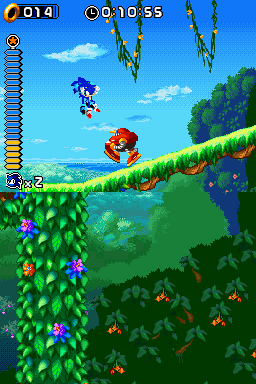 Sonic Rush - Nintendo DS