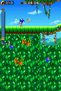 Sonic Rush - Nintendo DS
