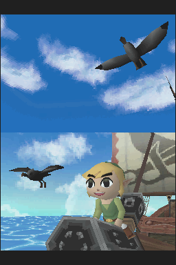 Legend of Zelda: Phantom Hourglass - Nintendo DS