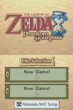 Legend of Zelda: Phantom Hourglass - Nintendo DS