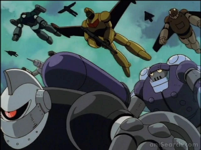 Getter Robo: Armageddon DVD
