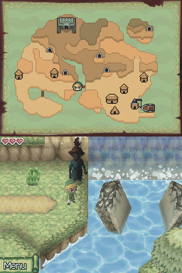 Legend of Zelda: Phantom Hourglass - Nintendo DS