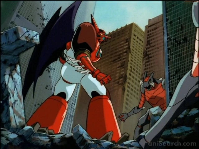 Getter Robo: Armageddon DVD