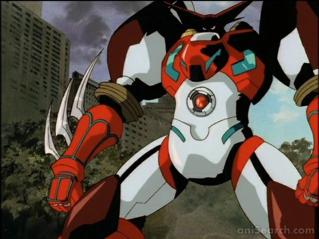 Getter Robo: Armageddon DVD