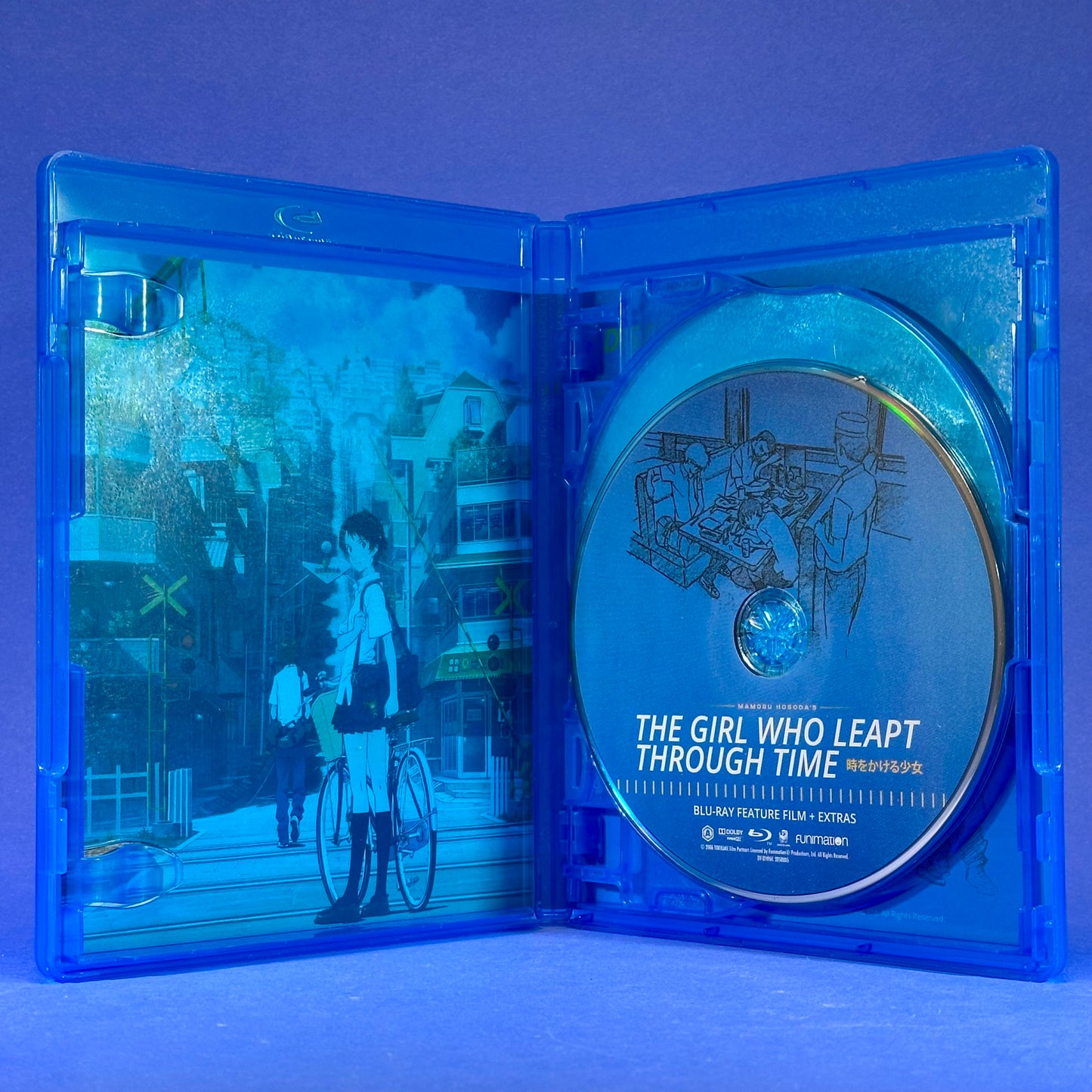 The Girl Who Leapt Through Time Blu-Ray