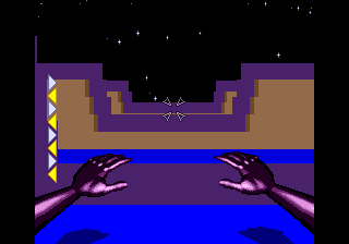 Lawnmower Man - Sega Genesis