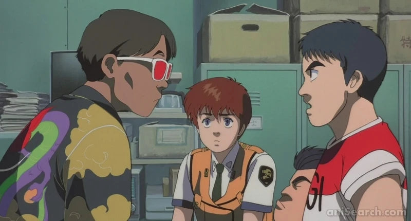 Patlabor: Mobile Police - Movie 1 VHS