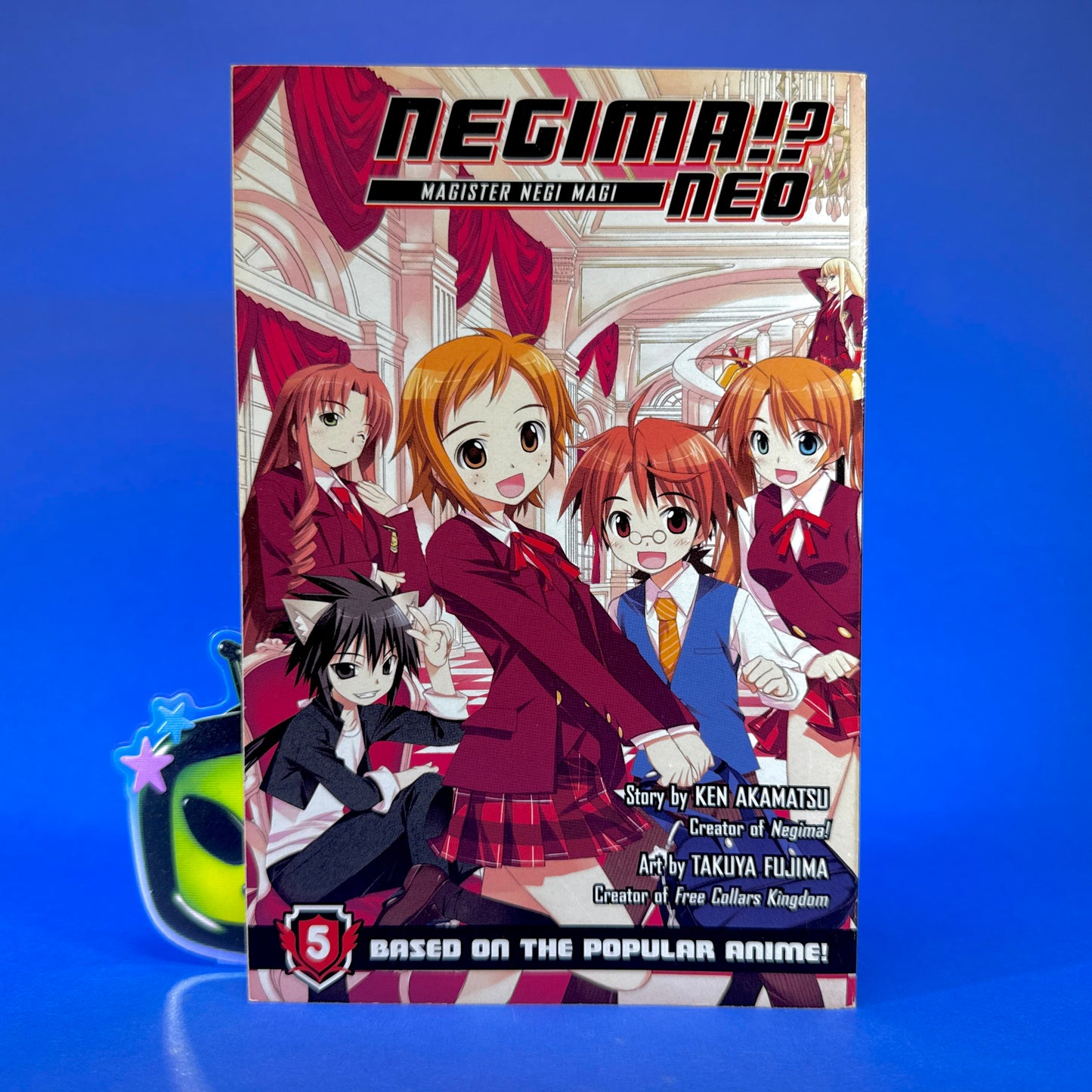 Takuya Fujima & Ken Akamatsu - Negima!? Magister Negi Magi Neo Manga