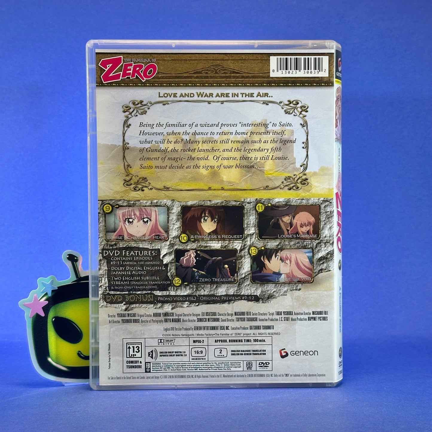 The Familiar of Zero - DVD