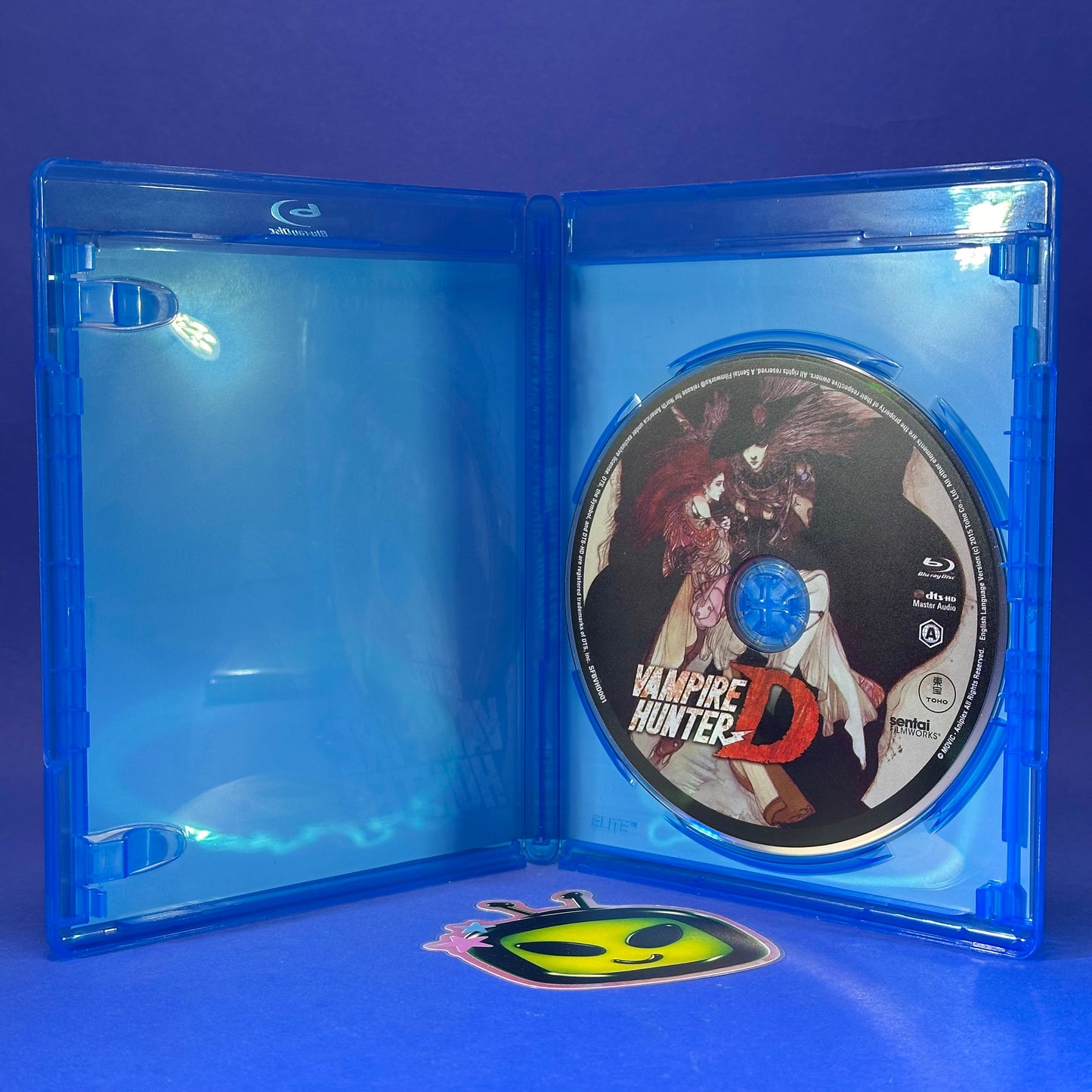 Vampire Hunter D (OVA) Blu-Ray