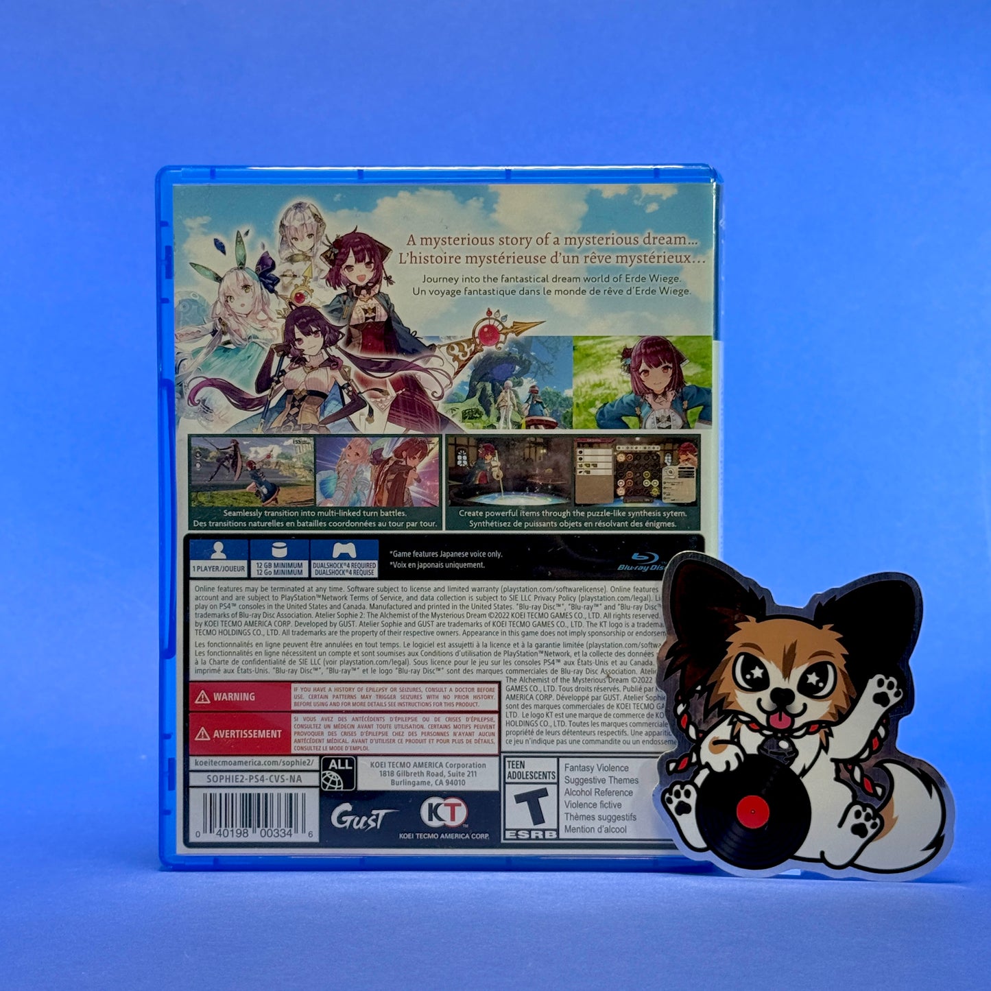 Atelier Sophie 2: ~The Alchemist of the Mysterious Dream~ PS4