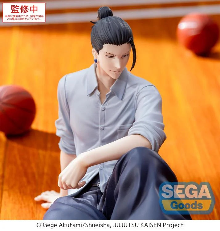 Sega - Yumemirize Jujutsu Kaisen Satoru Gojo & Suguro Geto Figures