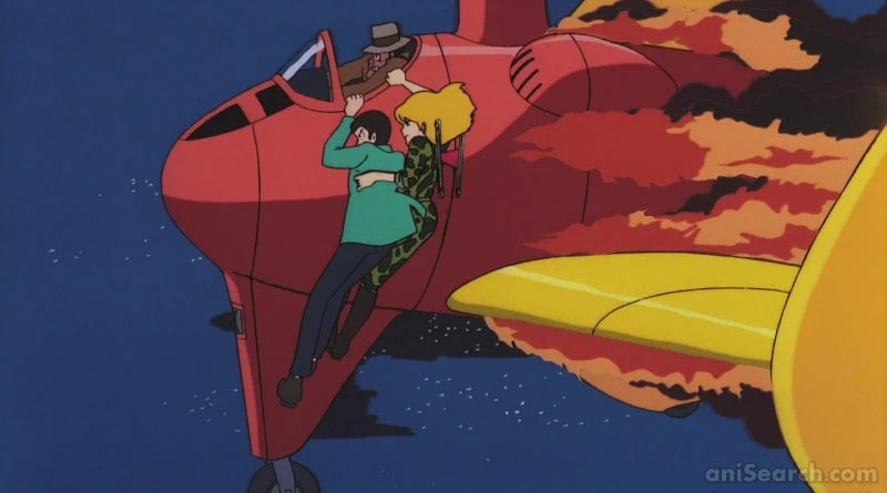 Lupin III - The Castle of Cagliostro Collectors Edition Blu-ray