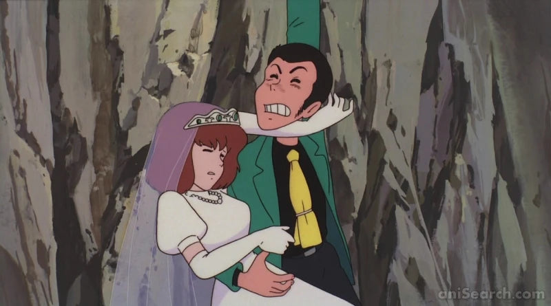 Lupin III - The Castle of Cagliostro Collectors Edition Blu-ray