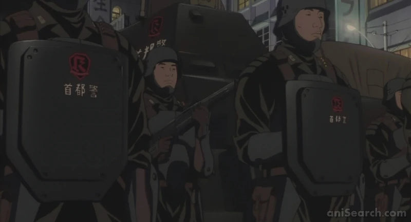 Jin-Roh: The Wolf Brigade DVD