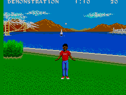 California Games - Sega Master System