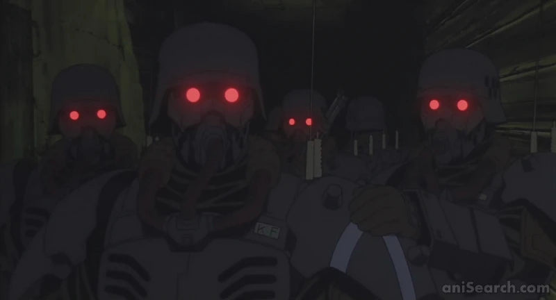 Jin-Roh: The Wolf Brigade DVD