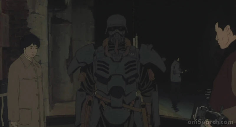 Jin-Roh: The Wolf Brigade DVD