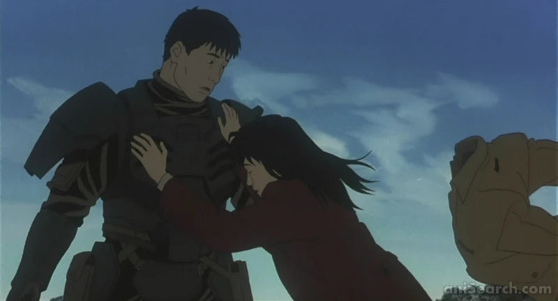 Jin-Roh: The Wolf Brigade DVD