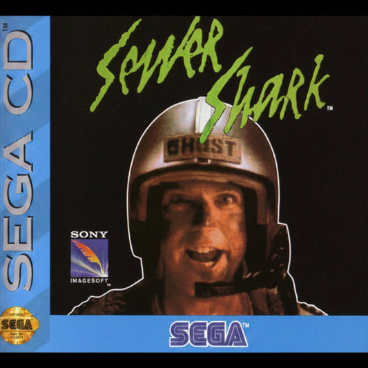 Sewer Shark - Sega CD