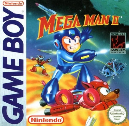 Mega Man II - Gameboy
