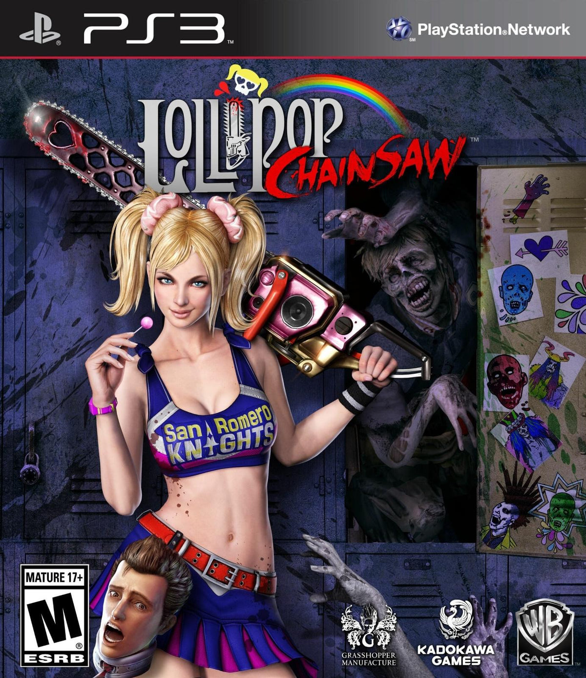 Lollipop Chainsaw - Playstation 3