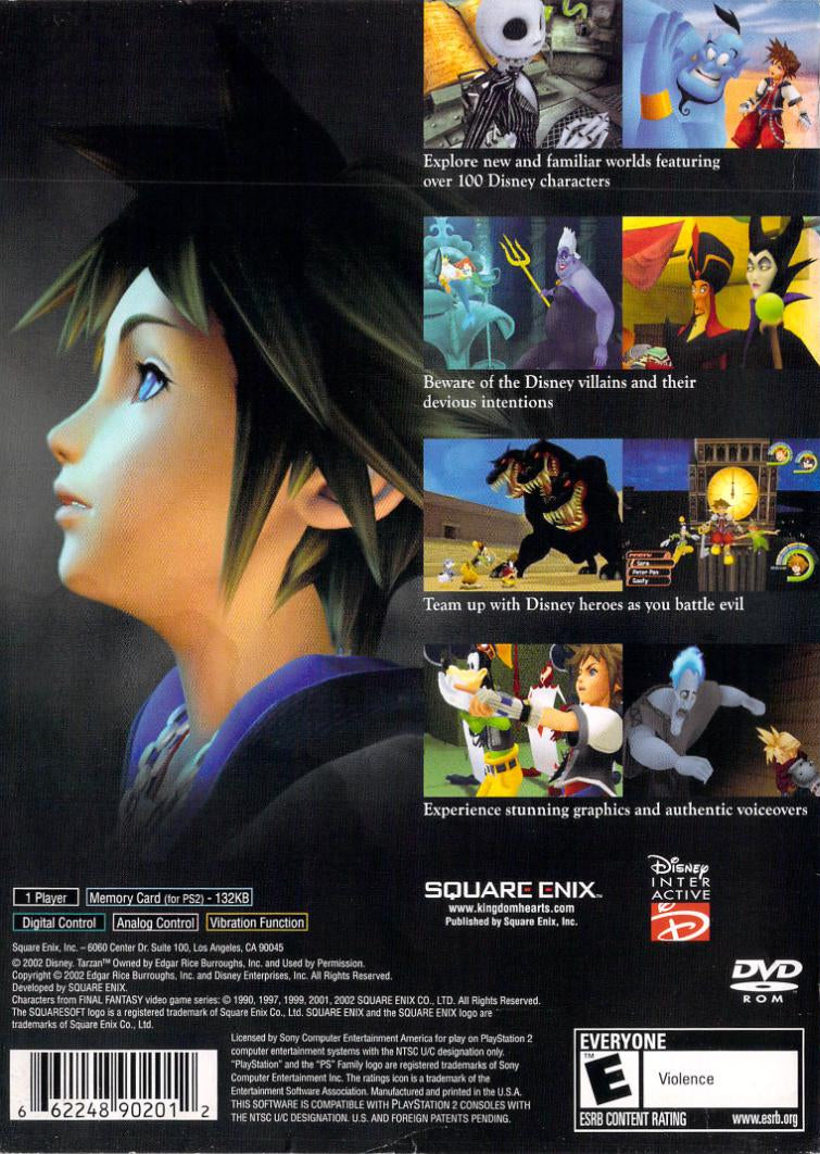 Kingdom Hearts - PS2