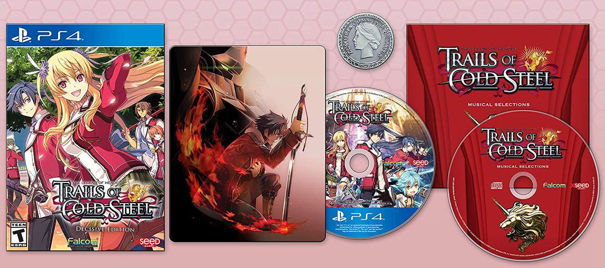 Legend Of Heroes: Trails Of Cold Steel - Playstation 4