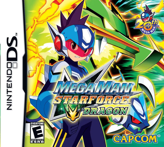 Mega Man Starforce: Dragon - Nintendo DS