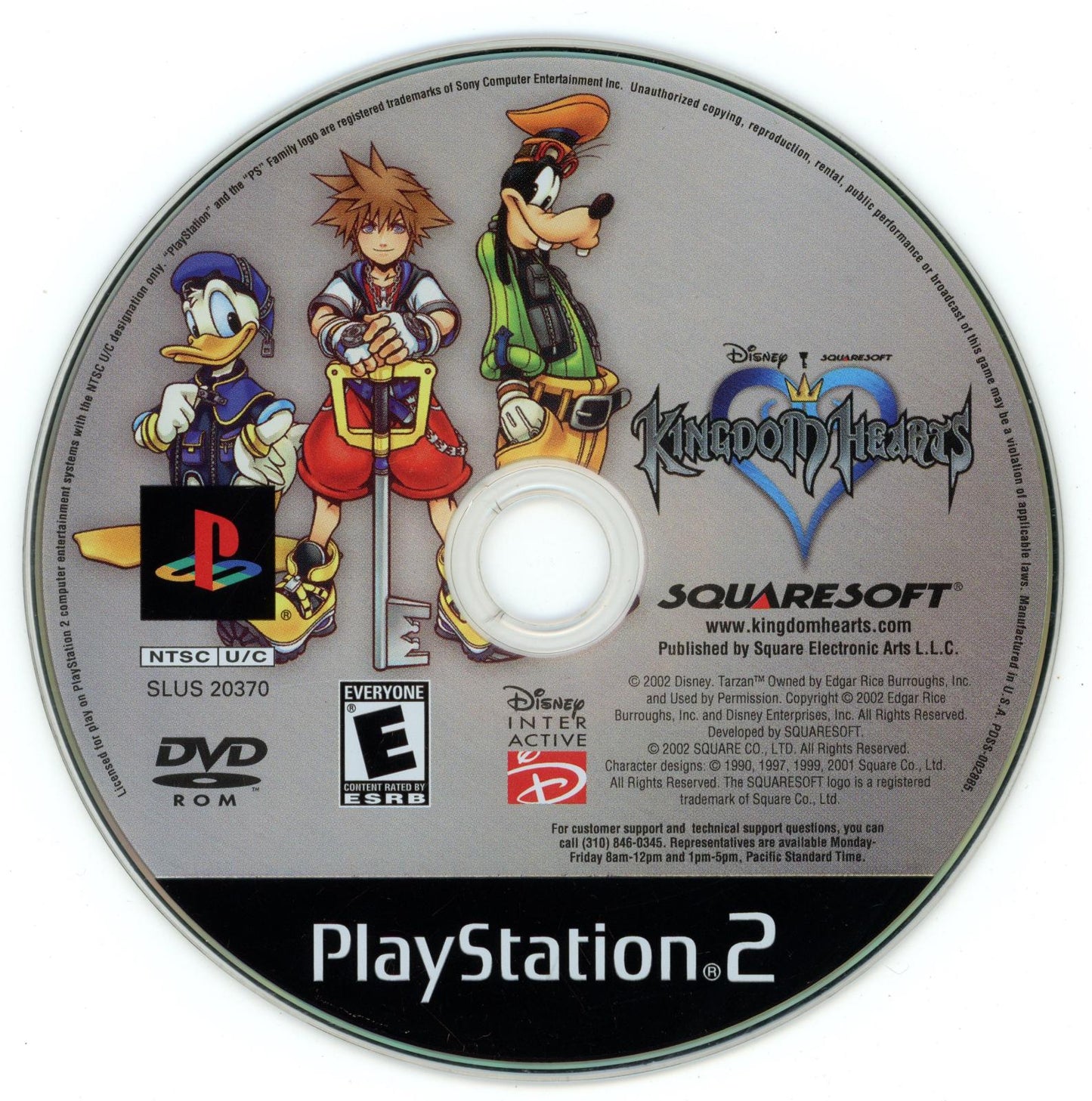 Kingdom Hearts - PS2