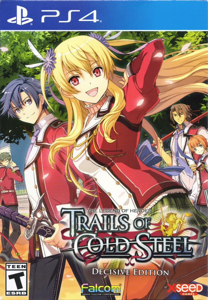 Legend Of Heroes: Trails Of Cold Steel - Playstation 4
