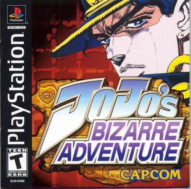Jojo’s Bizarre Adventure - PlayStation